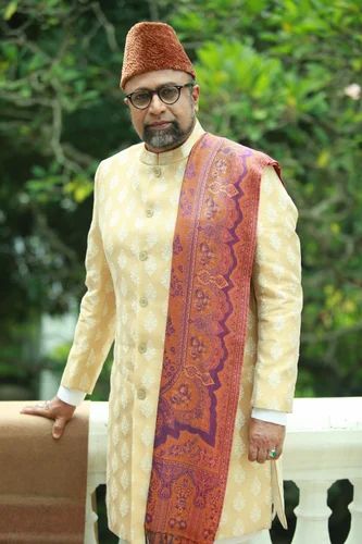Pure Silk Sherwani
