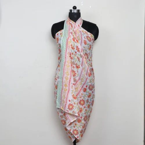 Ladies Cotton Stoles Scarves Sarongs