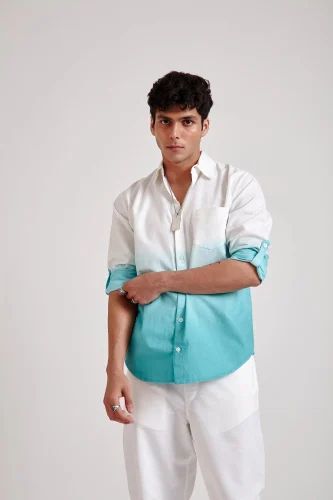 Ombre Long Shirt