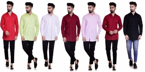 Men's Cotton Casual Shirt