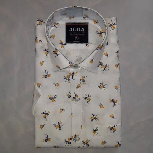 Cotton/Linen Premium Linen Shirts