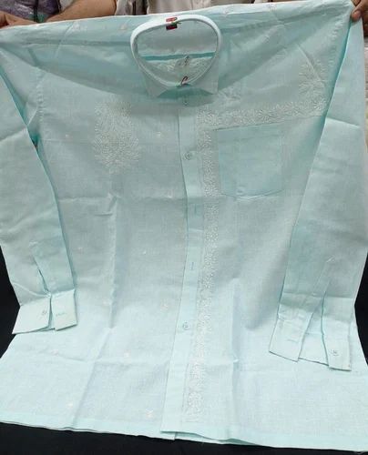 Linen cotton shirt