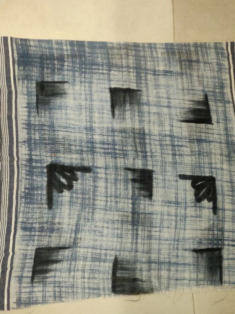 Printed Cotton Stole