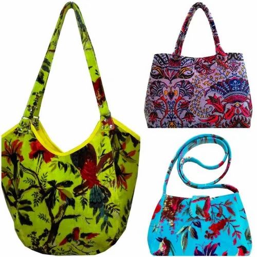VELVET COTTON BAGS