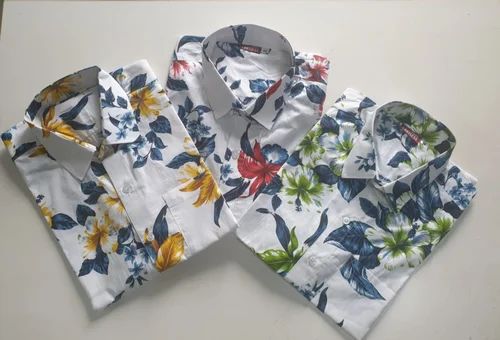 Printed Half Sleeves Shirt