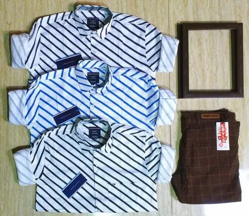 Side Lining Satin Shirt