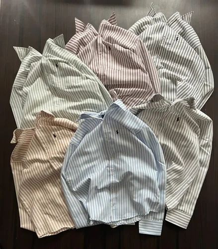 Men Striped Shirt