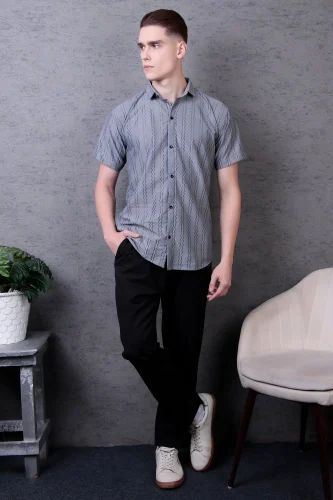 Men's Solid Shirts, Plain