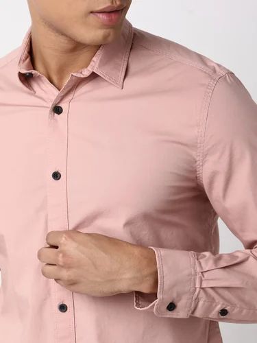 Cotton Lycra Fabric Shirts