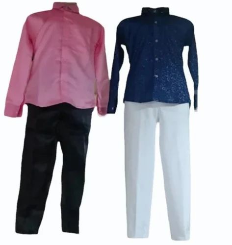 Party Wear Satin Shirts