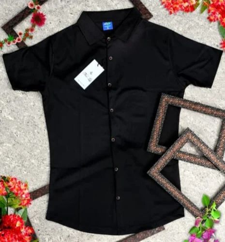 Men's Lycra Shirt, Soild