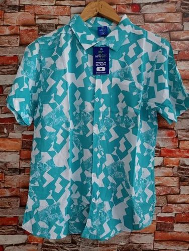 Men Printed Rayon Shirts