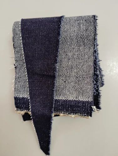 Plain Denim Fabric, For Jeans, Packaging Type: Roll