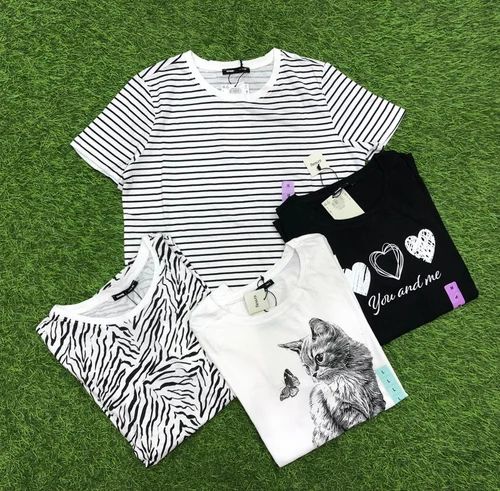 Womens Printed Casual T-Shirt
