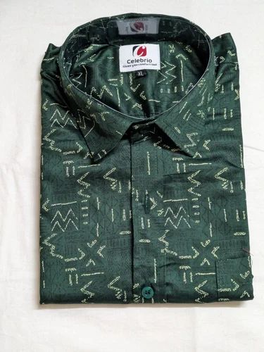 Cotton Satin Shirts