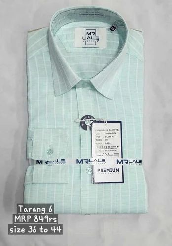 Pure Cotton Striped Shirt