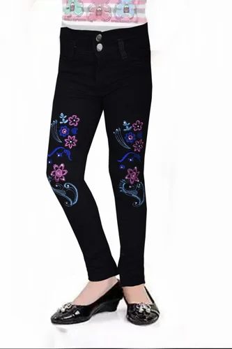 Slim Girls Skinny Fit Denim Pant