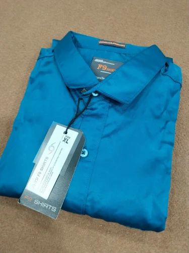 Men Satin Shirt