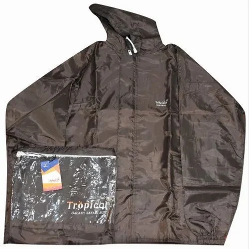 Men Plastic Raincoat