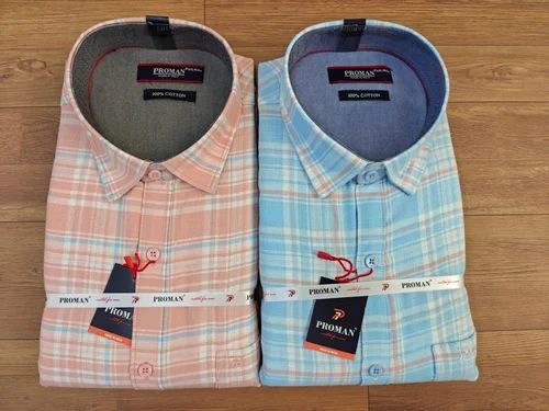 Formal Plus Size Men Shirts, Poly Cotton