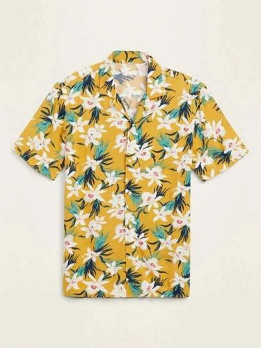 Men Poplin Shirt