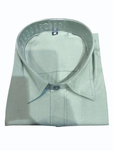 Men Poly Cotton Shirt, Formal