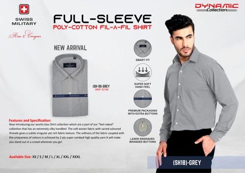Swiss Military Shirt