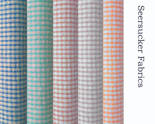 Cotton Seersucker Fabric