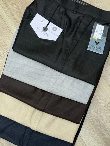 Black F Play Formal Pant Matic Lycra