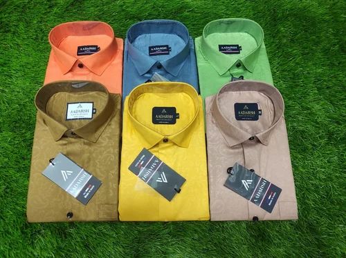 Men Silk Shirt