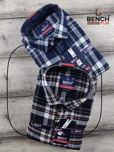 Cotton Mens Flannel Shirts, Formal Wear