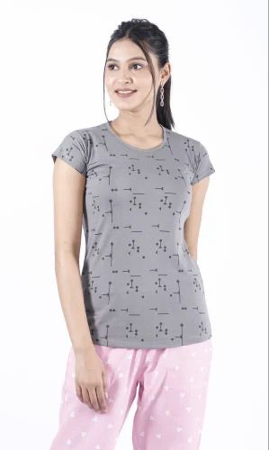 Multicolor Cotton Girls Tshirt Top