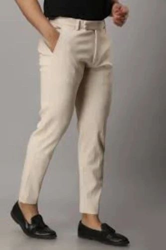 Formal Trousers For Men, Cotton