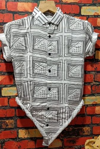 Rayon Printed Shirt
