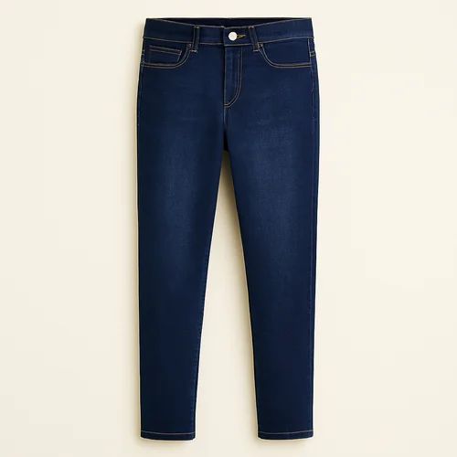 Party Wear Plain Ladies Stretchable Jeans