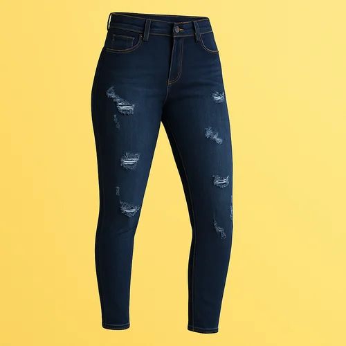 Blue Women Denim Jeans