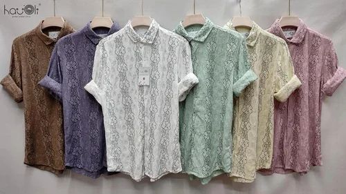 Moscow Fancy Jacquard shirt, Party Wear