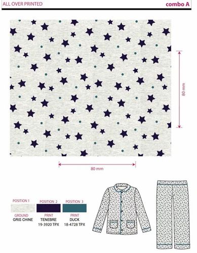 Printed Flannel Fabric