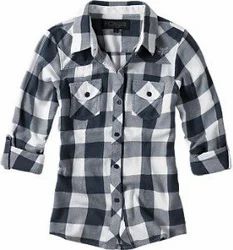 Cotton Flannel Shirt