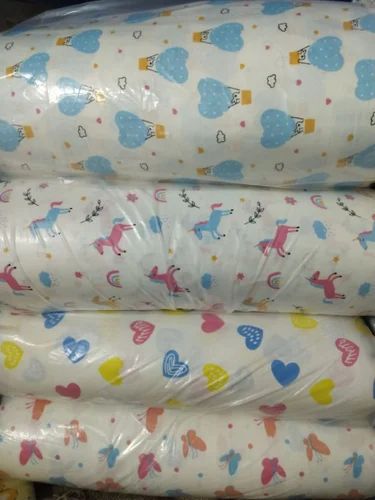 Cotton Printed Muslin Fabric