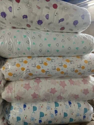 Double Gauze COTTON PRINTED MUSLIN FABRIC, 80-150 GSM