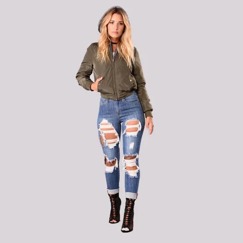 Medium & Large Cheap Jeans - Designer Jeans For Women - Stretch Jeans