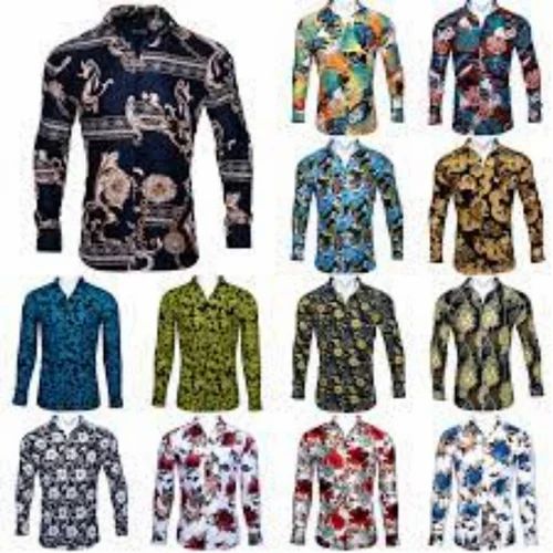 Cotton Plain Custom Dress Shirt, Full Sleeves, Casual Wear