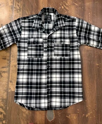 Winter Wool(waffle) Shirts