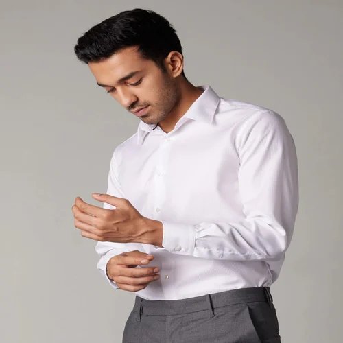 Men Wrinkle Free Shirt