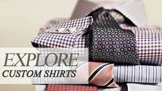 Men , Girls Cotton And Khadi Custom Formal Shirts