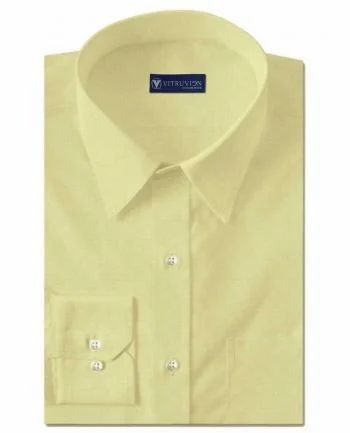 Florus Yellow Men's Custom Shirt