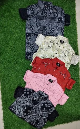 Men Poplin Shirt