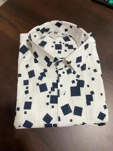 New Attractive Popcon Shirt For Man, Poplin
