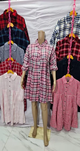 Cotton Checks Shirt